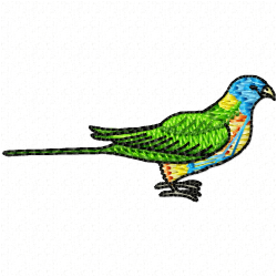 Small Birds Embroidery Design 11